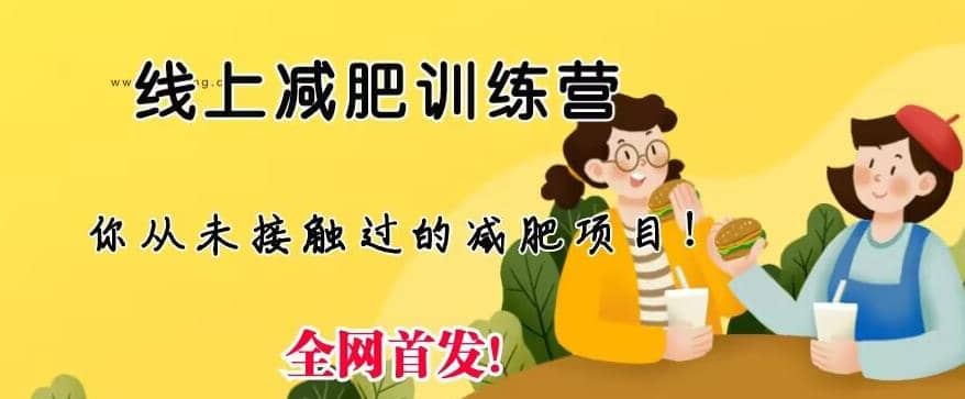 线上减肥训练营,足不出户,仅靠拉几个社群,发几条朋友圈,就可以月实现入五位【揭秘】-逍遥游