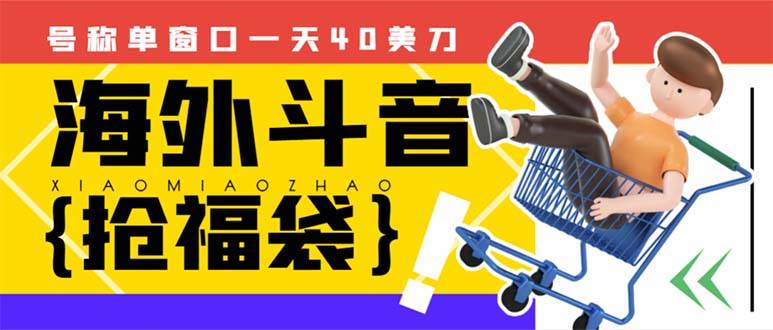 外边收费2980的内部海外TIktok直播间抢福袋项目，单窗口一天40美刀【抢包脚本+使用教程】-逍遥游