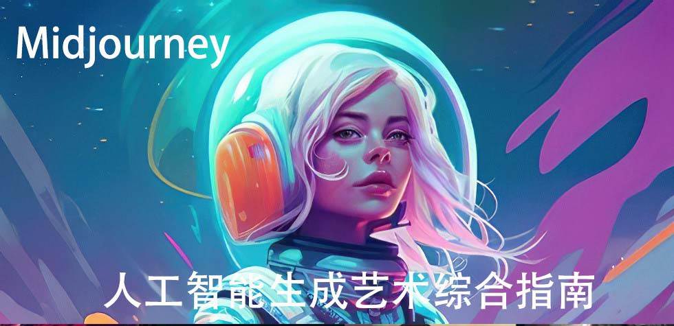 Midjourney及ChatGPT 4人工智能生成艺术图像综合指南-9节课-中英字幕-逍遥游