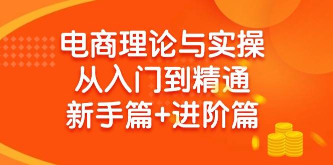 电商理论与实操从入门到精通 新手篇+进阶篇-逍遥游