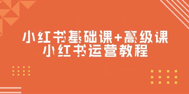 小红书基础课+高级课-小红书运营教程(53节视频课)-逍遥游