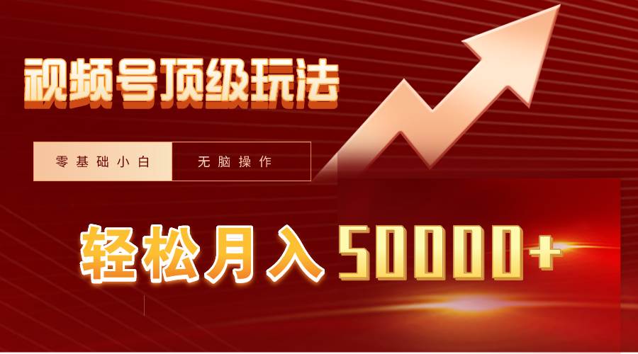 视频号短剧搬运狂怼玩法，零基础小白月入50000+-逍遥游