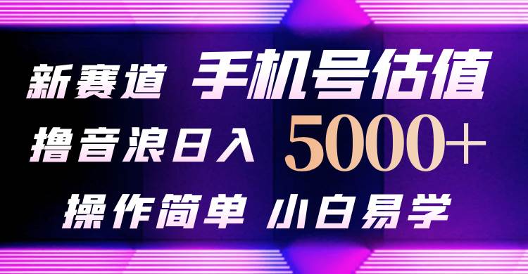 抖音不出境直播【手机号估值】最新撸音浪,日入5000+,简单易学,适合…-逍遥游