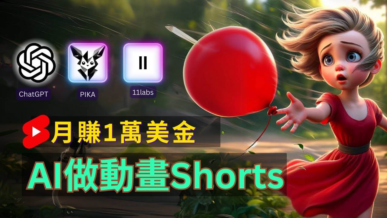 轻松制作皮克斯风格人生故事短视频,免费AI助你月入上万-逍遥游