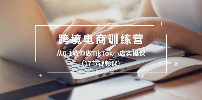 跨境电商训练营:从0-1教你做TikTok小店实操课(17节视频课)-逍遥游