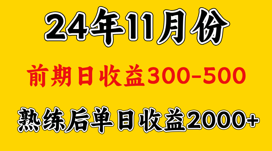 轻资产项目，前期日收益500左右，后期日收益1500-2000左右，多劳多得-逍遥游