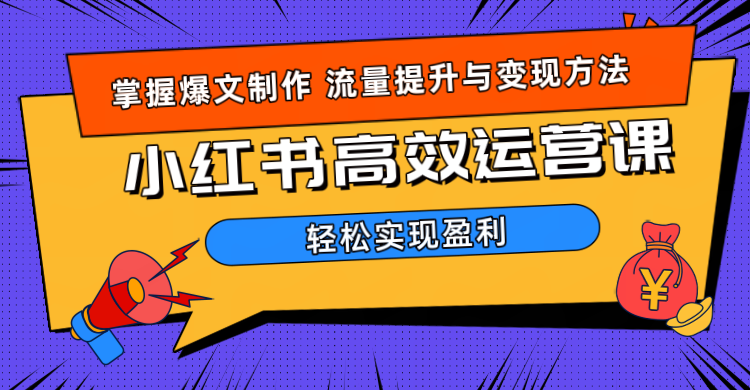 价值980小红书运营操作指南-逍遥游
