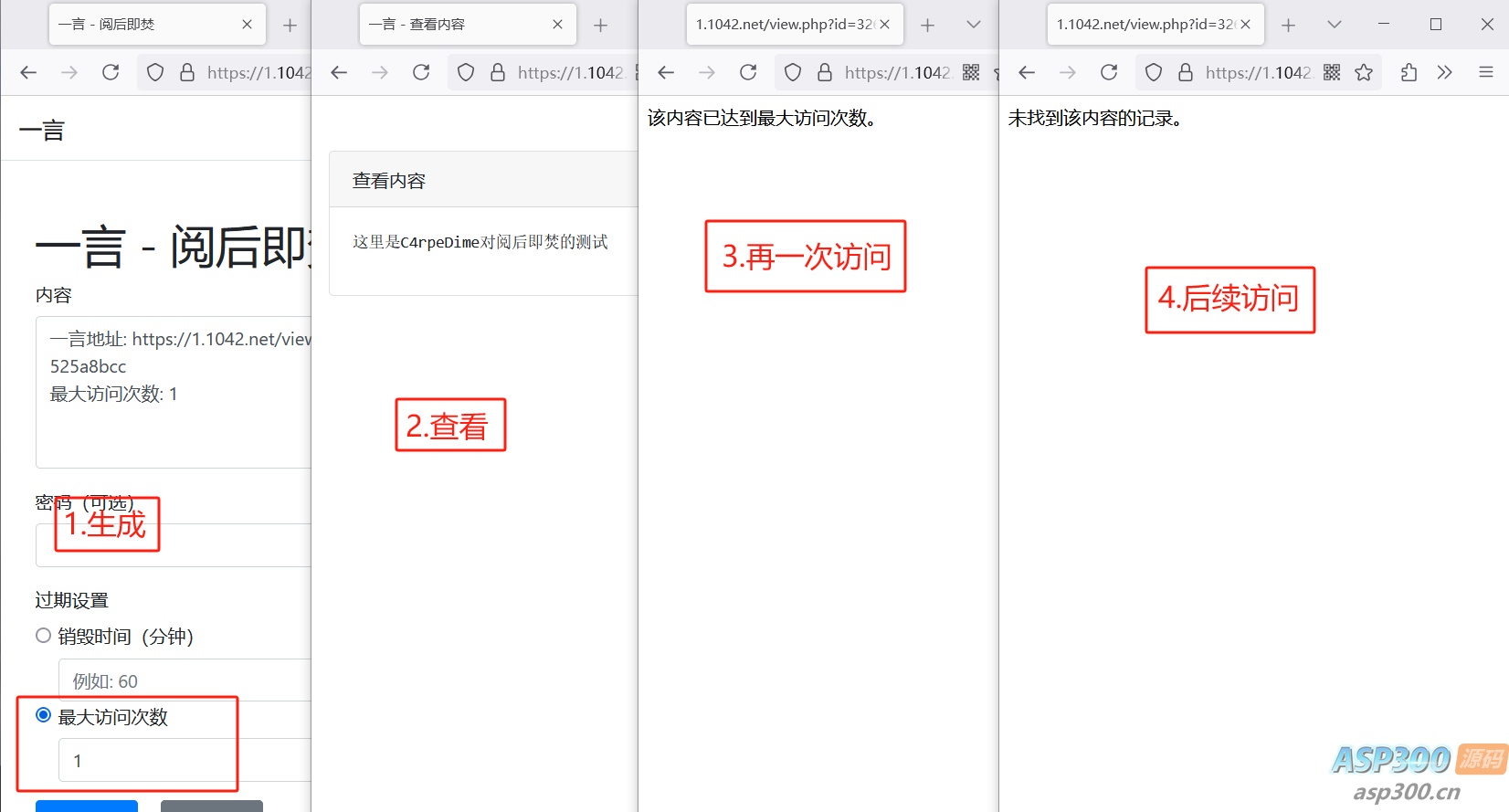 图片[1]-阅后即焚平台系统源码 PHP版本-逍遥游