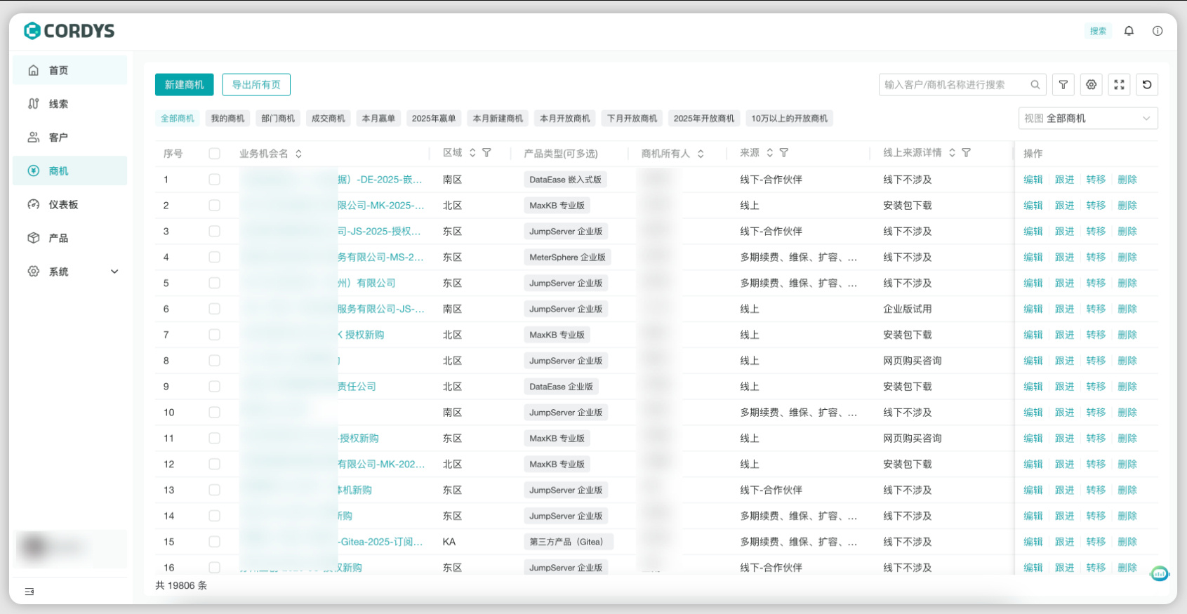 图片[1]-开源CRM管理系统，AI客户管理系统源码docker构建一键部署教程-逍遥游