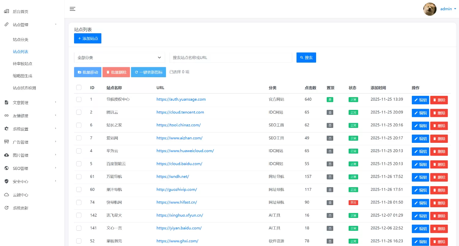 图片[1]-元圣网址导航系统V3.42-逍遥游