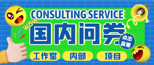 最新工作室内部国内问卷调查项目 单号轻松30+多号多撸【详细教程】-逍遥游