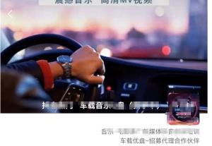 车载u盘暴力私域玩法,一部手机实现日入300+-逍遥游