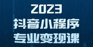 抖音小程序变现保姆级教程：0粉丝新号 无需实名 3天起号 第1条视频就有收入-逍遥游