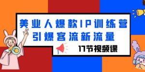 美业人爆款IP训练营,引爆客流新流量(17节视频课)-逍遥游