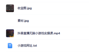 抖音直播烧脑小游戏，日撸2000+音浪，小白也可无脑操作-逍遥游