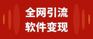 全网引流，软件虚拟资源变现项目，日入1000＋-逍遥游