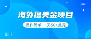 撸美金项目 无门槛  操作简单 小白一天50+美刀-逍遥游