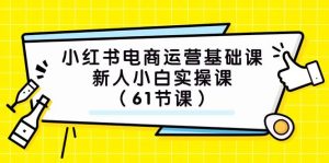 小红书电商运营基础课,新人小白实操课(61节课)-逍遥游