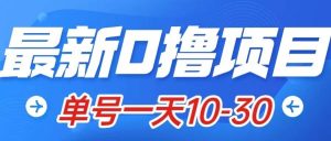 最新0撸小项目：星际公民，单账号一天10-30，可批量操作-逍遥游