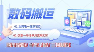 年底最火持久副业,仅靠一句话一月变现3W?-逍遥游