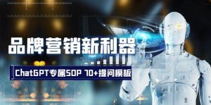 品牌营销新利器:ChatGPT专属SOP,70+提问模板-逍遥游