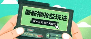2024最新撸视频收益玩法，第一天发，第二天就有钱-逍遥游