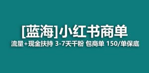 【蓝海项目】小红书商单!长期稳定 7天变现 商单一口价包分配 轻松月入过万-逍遥游