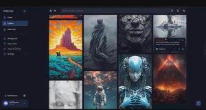 Midjourney AI人工智能绘画从初学者到专家的终极指南-27节课-中英字幕-逍遥游