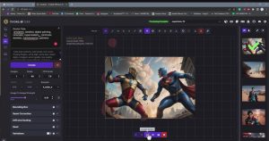 Invoke AI 绘画教程-零基础创作可以销售的完美插图-49节-中英字幕-逍遥游