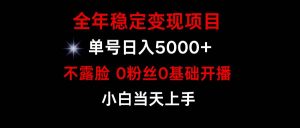 小游戏月入15w+,全年稳定变现项目,普通小白如何通过游戏直播改变命运-逍遥游