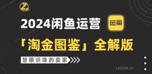 2024闲鱼运营，【淘金图鉴】全解版-逍遥游