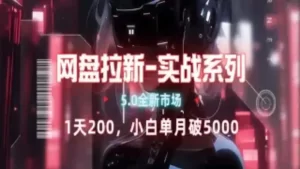 网盘拉新注册渠道和拉新步骤+细节技巧-逍遥游