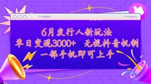 发行人计划最新玩法，单日变现3000+，简单好上手，内容比较干货，看完…-逍遥游
