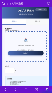 PHP文件快递柜源码1.0-逍遥游