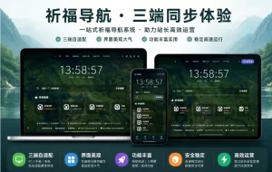 祈福导航系统V1.8修复后台登录超时和未选中问题 新增批量操作站点和分类功能-逍遥游