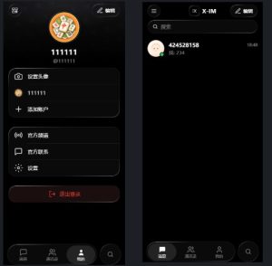 X-IM即时通讯全源码-逍遥游
