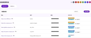 个人整改后做的html版网页密码管理系统-逍遥游